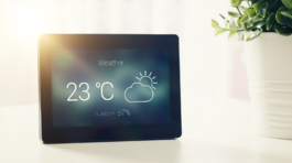 Domáca meteorologická stanica