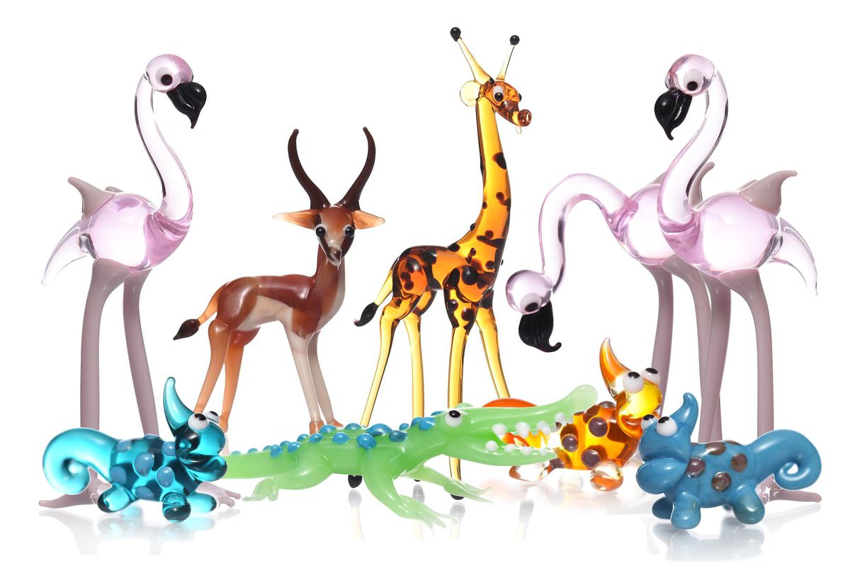 Sklenené safari.