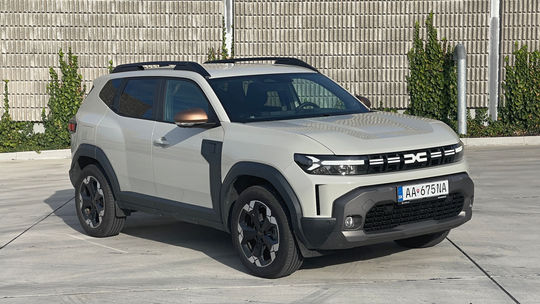 Dacia Duster Hybrid 140 Extreme (2024)