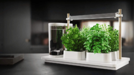 Interiérové pestovateľské súpravy