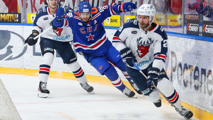 American Finds Unexpected Haven in Russia’s KHL