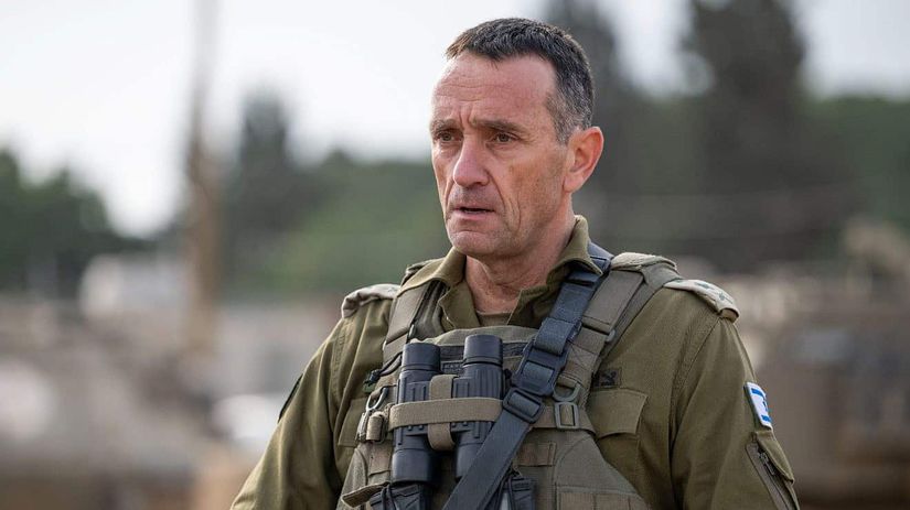 Náčelník štábu IDF generálporučík Herzi Halevi