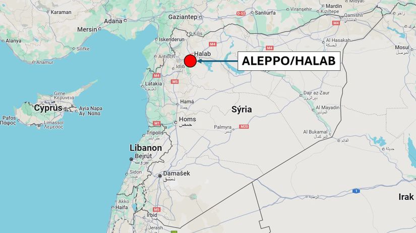 Aleppo, Sýria
