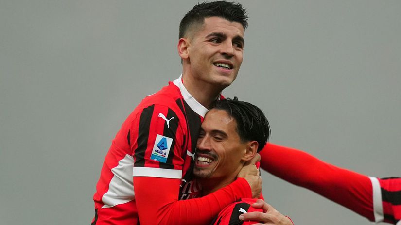 Alvaro Morata, Tijani Reijnders