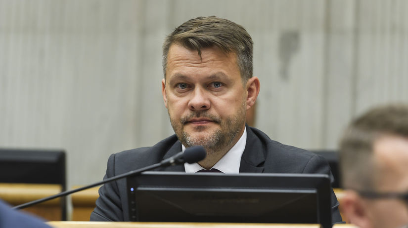 Nezaradený poslanec Samuel Migaľ v NR SR.
