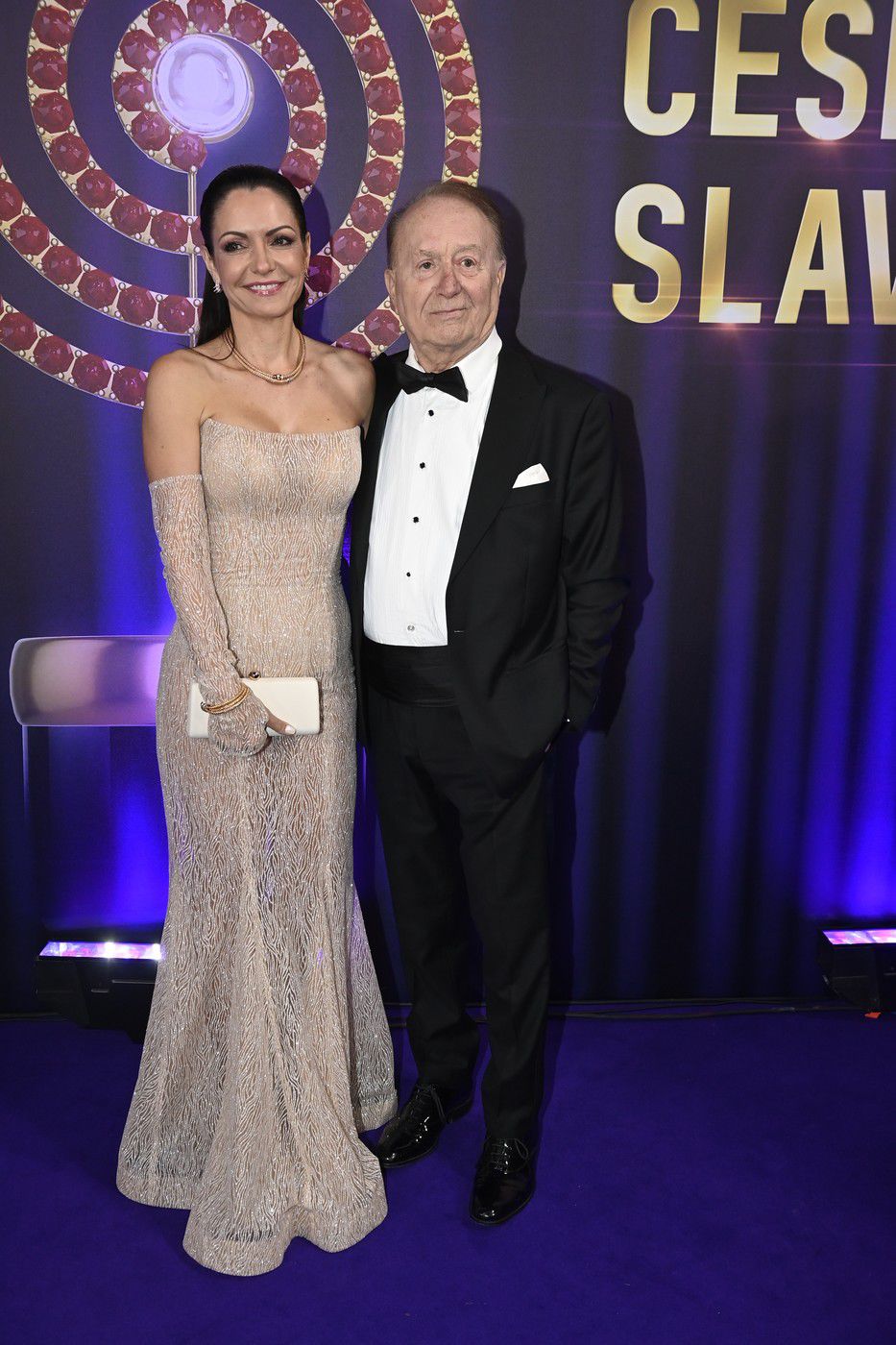 Petr Janda a Alice Jandová