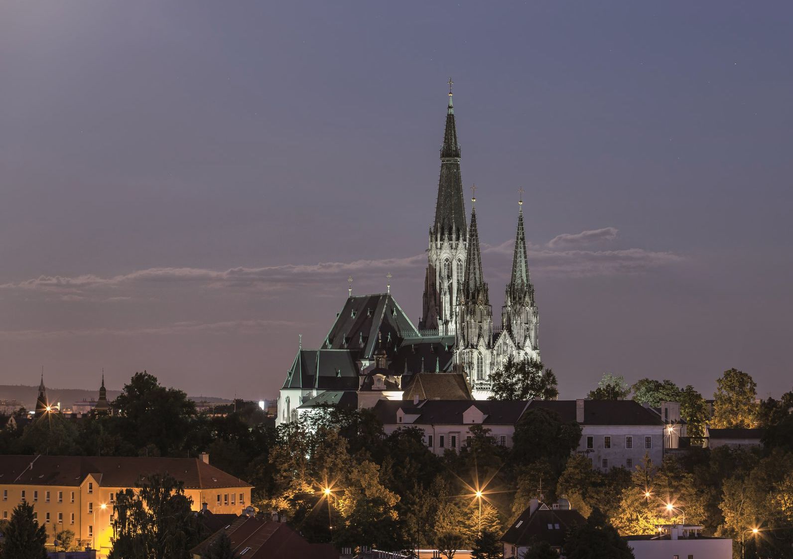 Katedrála sv. Václava v Olomouci
