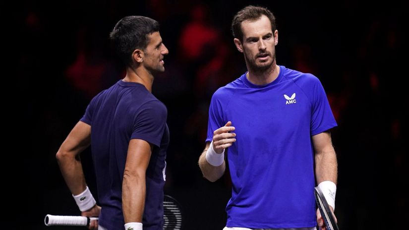 Novak Djokovič, Andy Murray