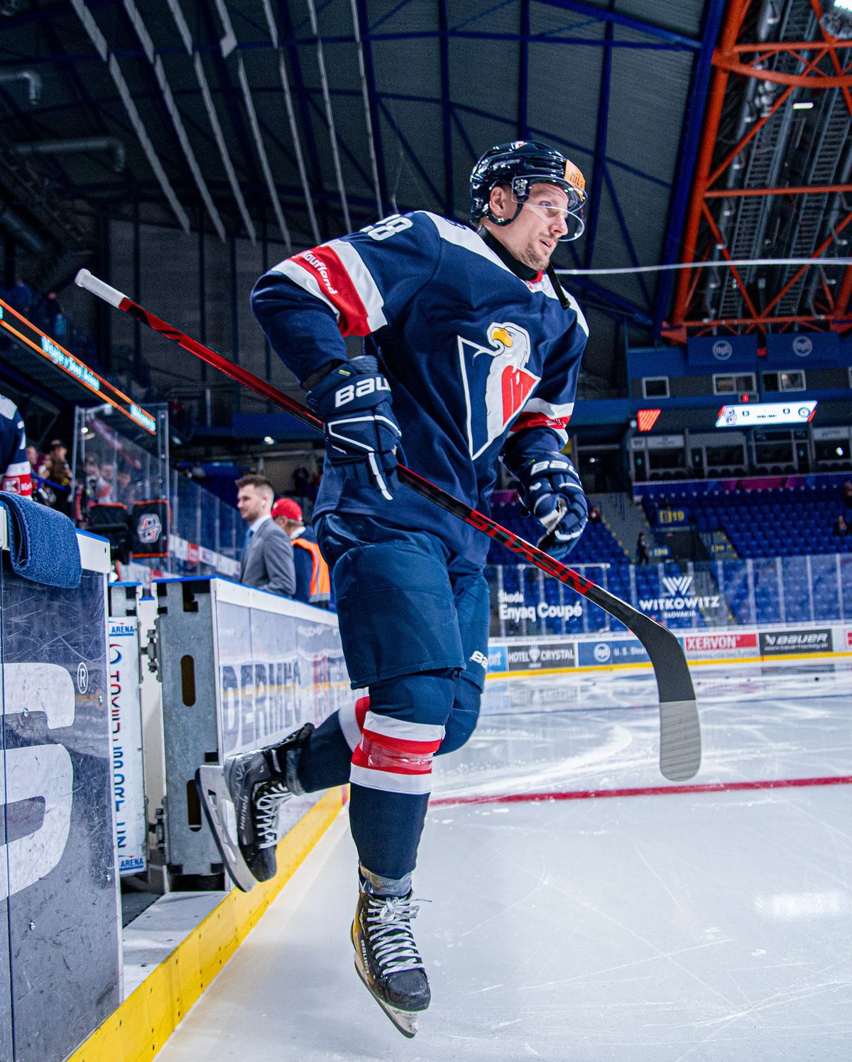 Richard Pánik v drese Slovana.