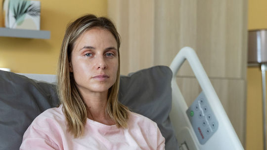 Herečka Nela Pocisková v seriáli Druhá šanca,...