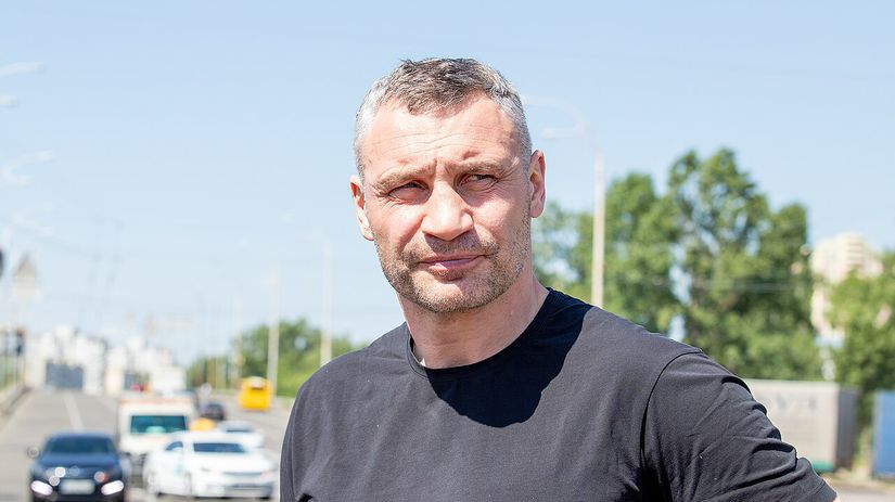 Vitalij Kličko, starosta Kyjeva