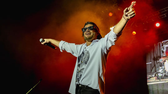 Snímka z vianočného koncertu Heleny...