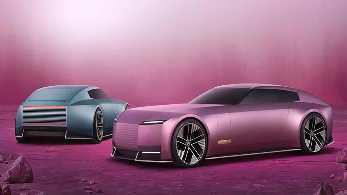 Jaguar GT koncept: toto auto má zachrániť značku.