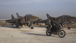 Stíhačka / Fighter jet / Syrian opposition / Sýria /