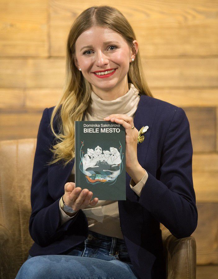 Dominika Sakmárová - Biele mesto
