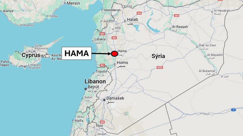 Hama, Sýria