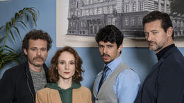 Prvé zábery z nového seriálu TV JOJ - Neuer