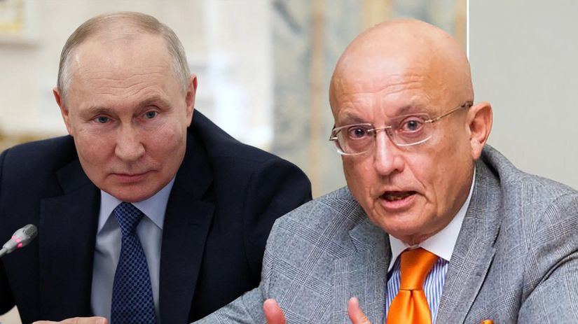 Vladimir Putin a Sergej Karaganov