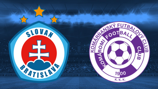 ONLINE: Odskočí Žiline na rozdiel štyroch bodov? Slovan hrá na Tehelnom poli s Komárnom