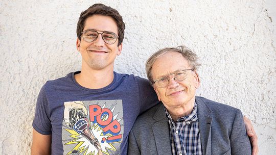 Dávid Uzsák sa vracia do Nemocnice. Na zábere s...