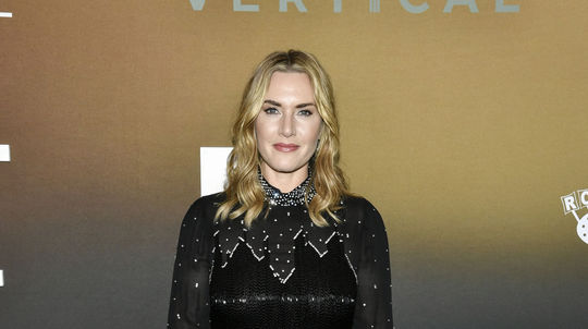 Kate Winslet na premiére filmu  "Lee" v New Yorku.