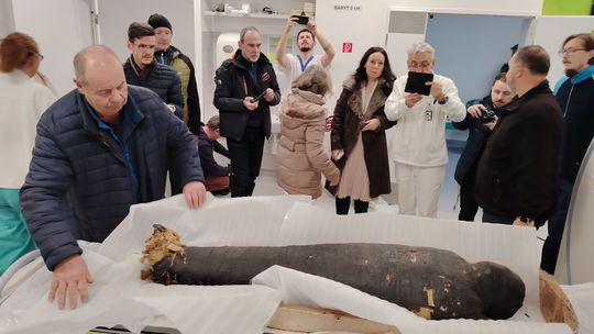 Múmia na CT vyšetrení v rimavskosobotskej...