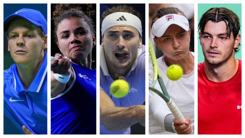 Pozrite si rebríček dvadsiatich tenistov a...