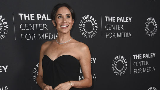 Vojvodkyňa Meghan na poduajtí Paley Honors Fall...