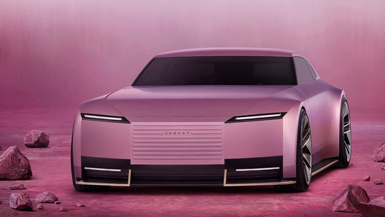 Jaguar Type 00 concept