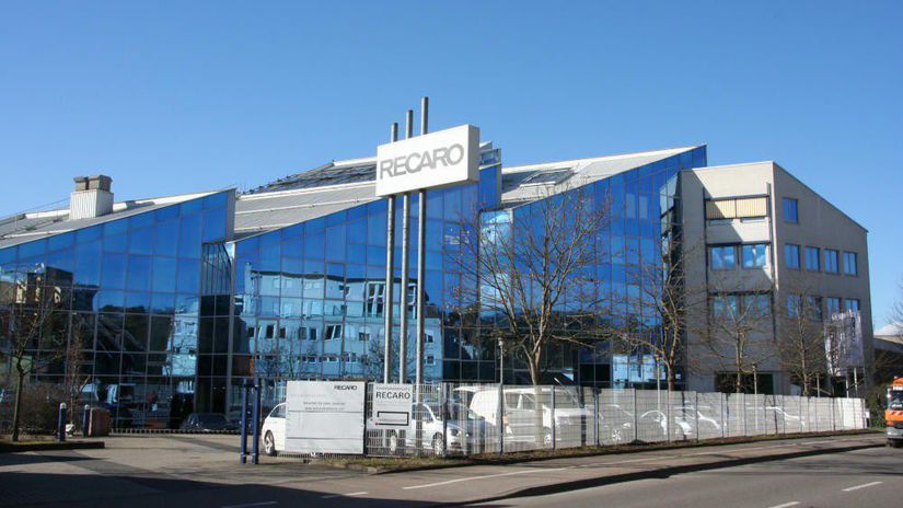 Hlavná fabrika Recara sa nachádza neďaleko...