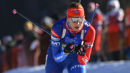 Kuzminová útočila v stíhacích pretekoch na skvelé umiestnenie, nevyšiel jej záver