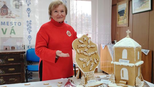 Vilma Babicová si všimla perníkové mesto v...