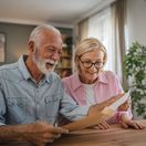 dôchodcovia, seniori, manželia