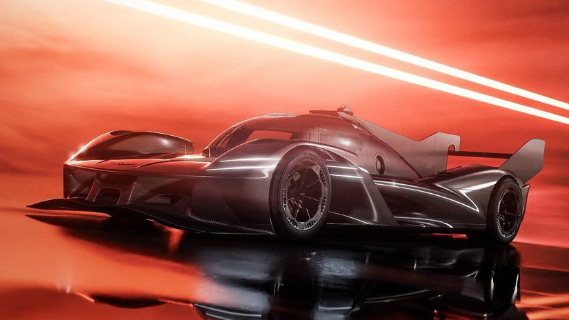 Genesis GMR-001 sa v ostrej premiére predstaví...