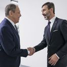 Juraj Blanár / Sergej Lavrov /