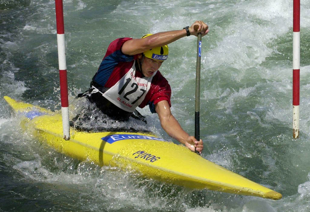 Vodný slalomár Juraj Minčík bol bronzový na OH...