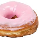 koláč, donut, šiška, jedlo, sladkosť, sladké, obezita, tučný