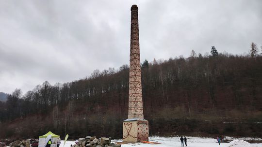 Komín v Utekáči je jediným svojho druhu na...