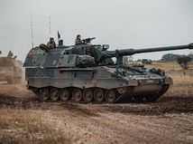 Samohybná húfnica Panzerhaubitze 2000