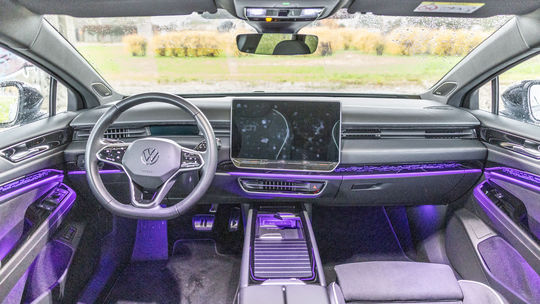 VW ID.7 Pro 77 kWh - test 2024