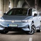 VW ID.7 Pro 77 kWh - test 2024
