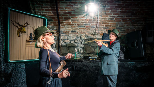 V podaní skvelých komických herečiek ožívajú...