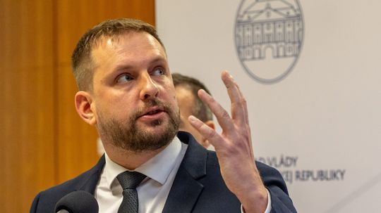 Na snímke minister zdravotníctva SR Kamil Šaško...