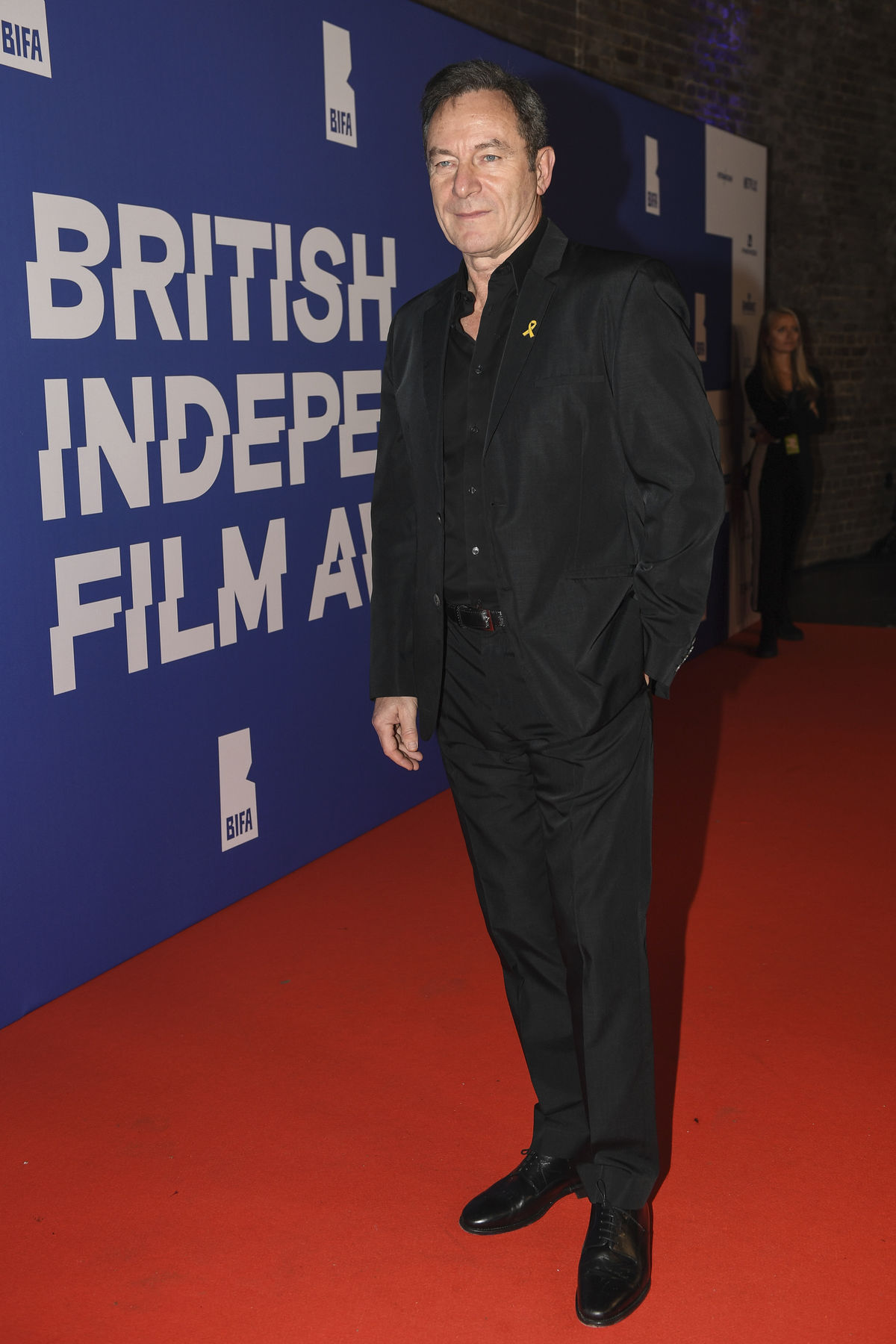 Herec Jason Isaacs.