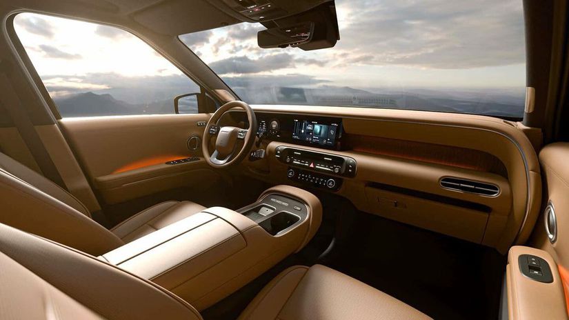 V luxusnom interiéri nechýba kompletne čalúnená...