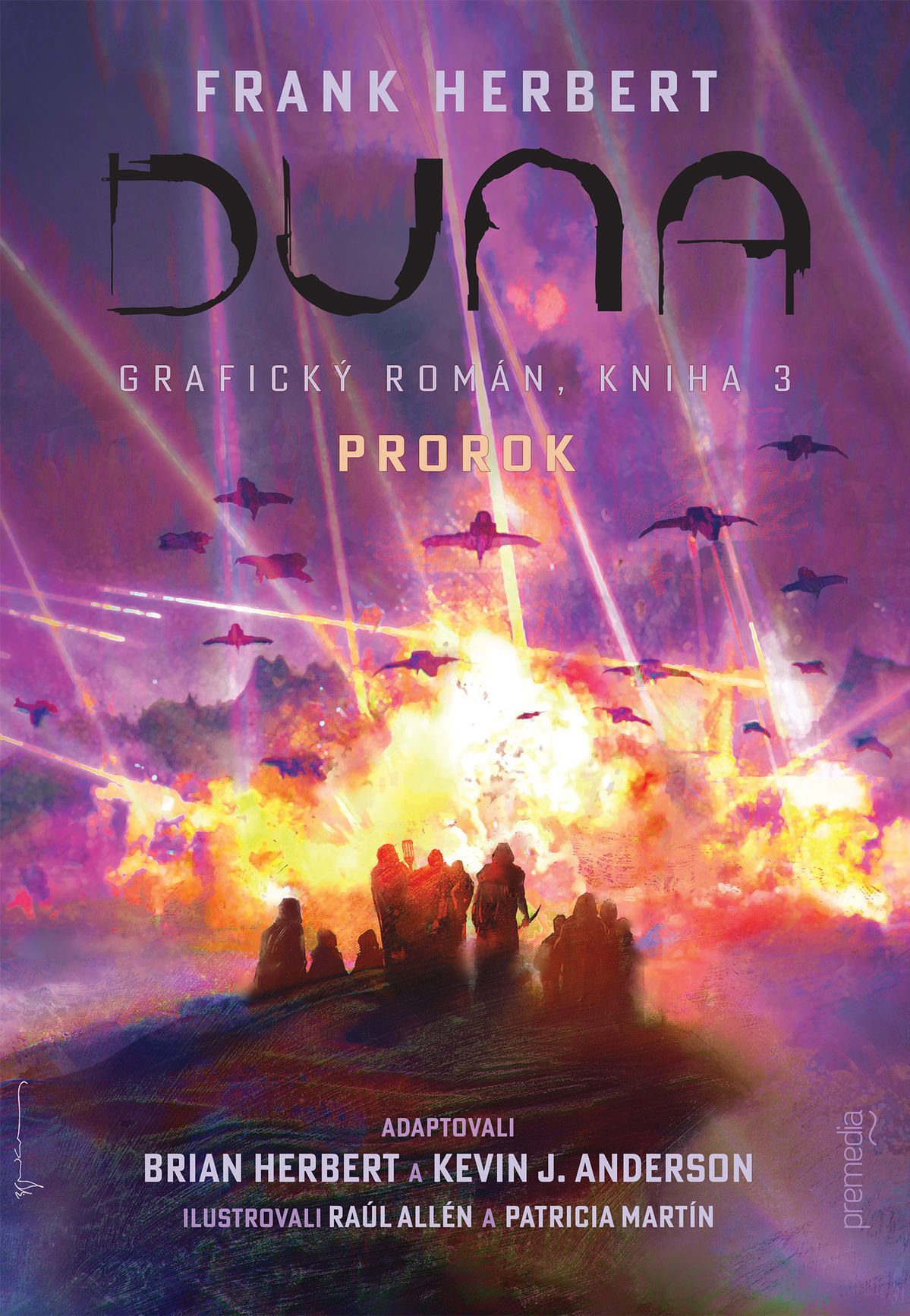 Frank Herbert: Duna, grafický román III: Prorok