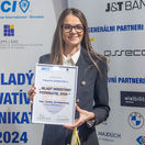 Lenka Cermanová, Mladý inovatívny podnikateľ 2024