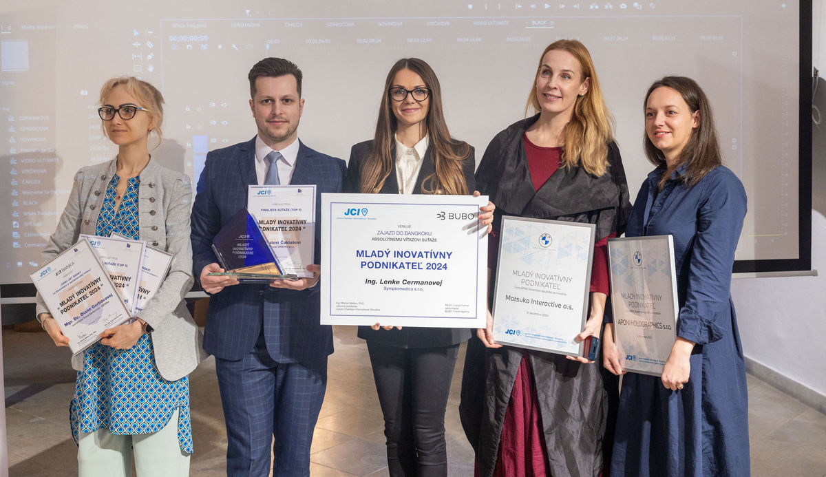Finalisti súťaže Mladý inovatívny podnikateľ...