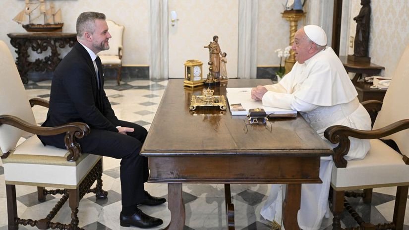Prezident Peter Pellegrini na audiencii u...
