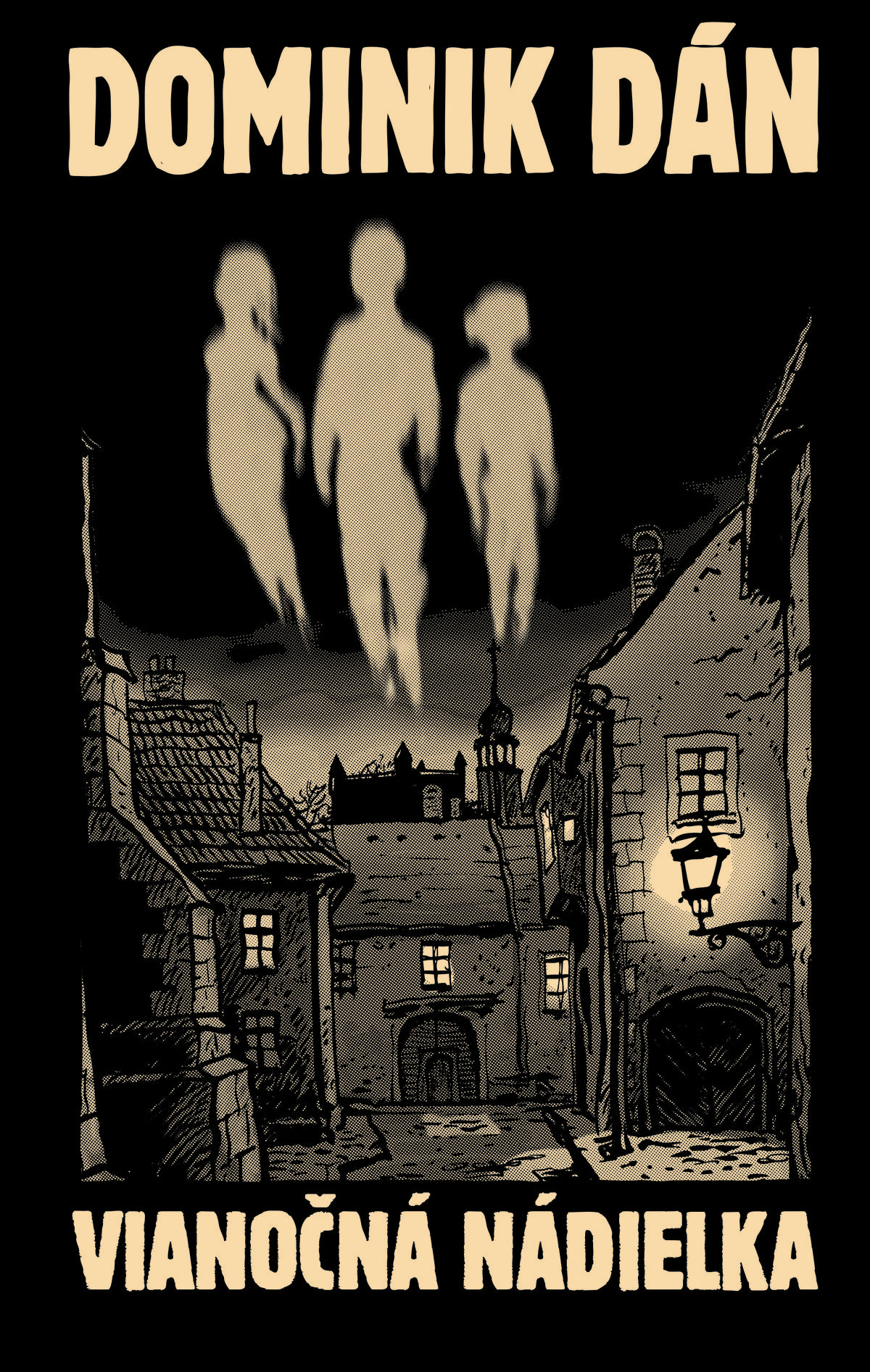 Limitované vydanie knihy s Danglárovou kresbou....